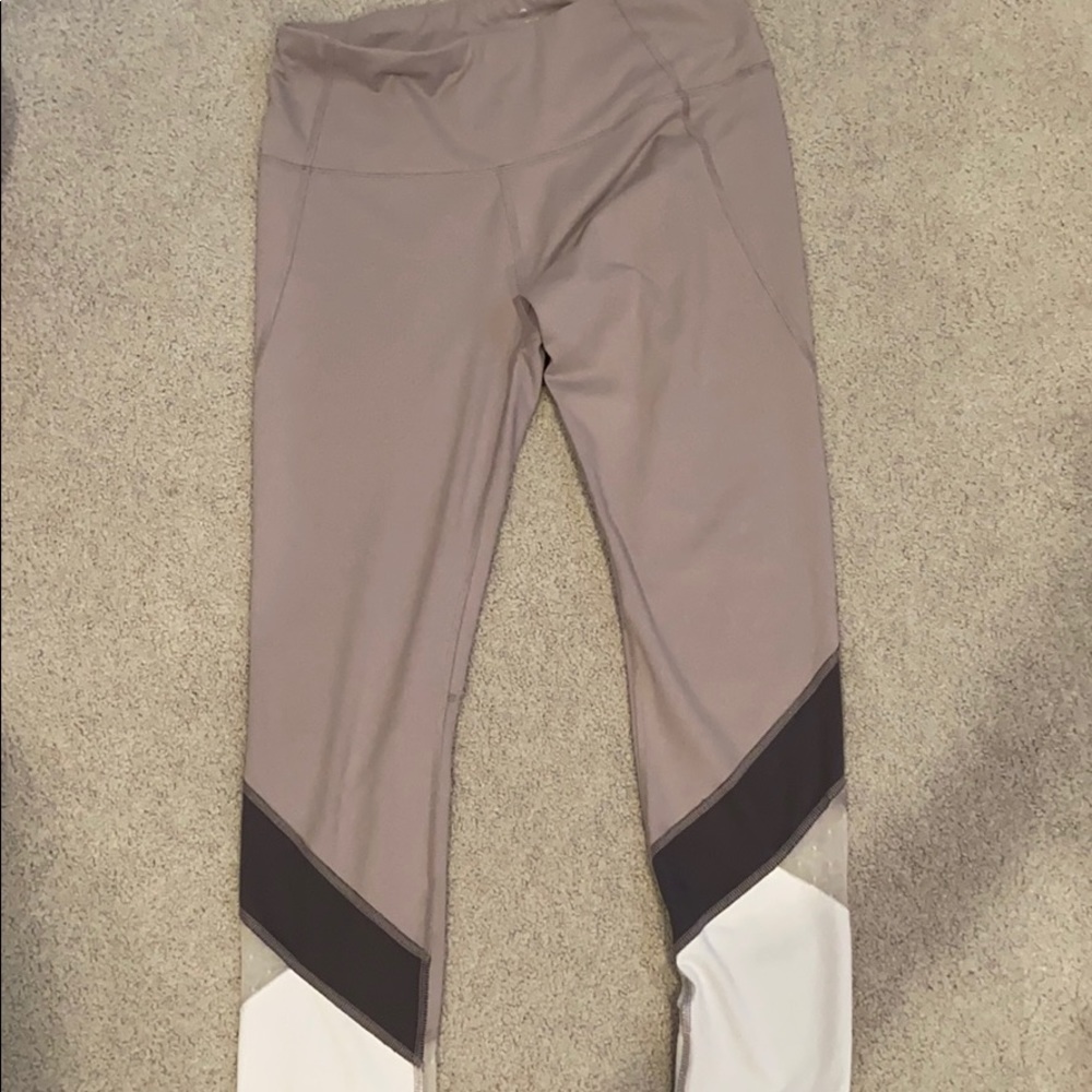Light Purple Workout Leggings
